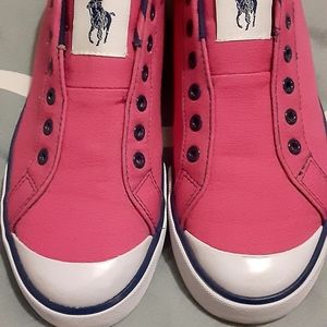 Ralph Lauren slip on casual  shoe